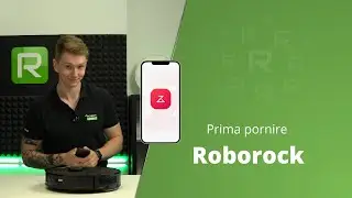 Roborock App - Ghid pentru conectarea robotului la aplicație