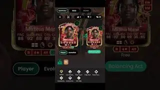 Crazy Evolution # #eafc #fifa #ultimateteam #fc26 #evolution #fyp #meta