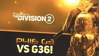 The Division 2 - P416 G3 vs G36 Assault Rifle Comparison! Best Damage Assault Rifle In The Game?