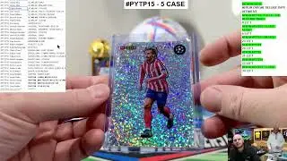 5 CASER! 2024-25 Topps UEFA Chrome MERLIN MER25 48 Box 36 Hobby - 12 Breakers) 5x Case Break #PYTP15
