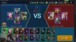 Raid: Gold 4 Arena team | Doompriest | Fu-Shan | Kael | Apothacary