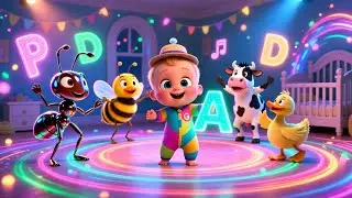 Learning ABC Song for Babies | Alphabet Song A to Z | Fun ABC Learning for Kids
