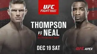 Stephen Thompson vs Geoff Neal
