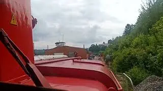F&uuml;hrerstandmitfahrt auf der V60 von der Passauer Eisenbahnfreunde