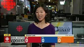 CBC 2021 Nova Scotia general election