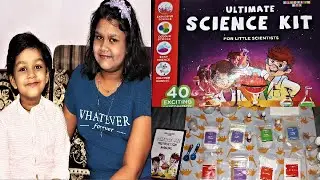 Science Kit for little Scientists, Explosive Science, Color Science, Shop Science & polymer Science