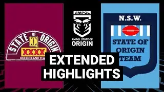 NRL Highlights | State of Origin 1991 | Game 1 | Extended Highlights | NRL