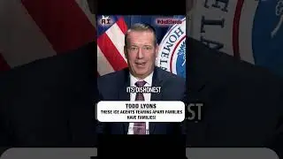ICE Director Todd Lyons orders Americans to stop protesting #ice #nokings #trump #ai #satire