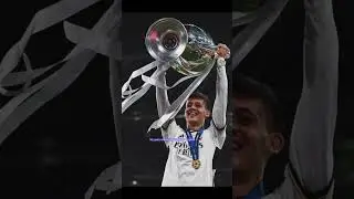19 year old ARDA GULER 1 Champion league trophy 💀🇹🇷 #trending #viral