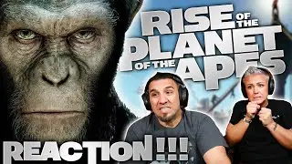 Rise of the Planet of the Apes Movie REACTION!!