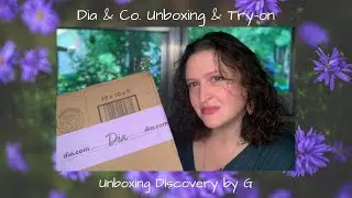Dia & Co Unboxing #dia #clothing