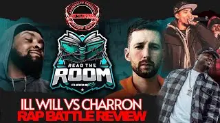 ILL WILL VS CHARRON | READ THE ROOM | CHROME 23 | AROMA VISIONS