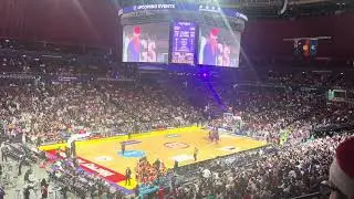 NBL Christmas night 2025. Sydney Kings -V- Illawarra Hawks, Qudos bank arena.
