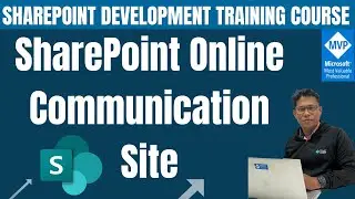SharePoint Online Communication Site | Create and Customize Communication Sites | Beginners