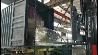 Equipment shipping video from Jinan POWE