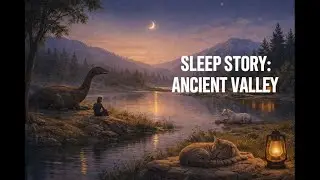 Fall Asleep Fast in a Prehistoric Paradise | Deep Sleep Story & Nature Sounds