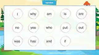 Ch 9 | Brillio Books | Phonics Skill book | B |  Singh Words |  For children