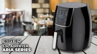 Aria Ceramic Air Fryer &ndash; Healthy, Oil-Free Cooking with Quick & Even Results
