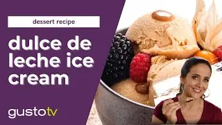 Dessert With A Latin Flare: Dulce de Leche Ice Cream | One World Kitchen