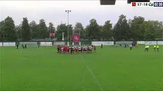 ROMAGNA RFC - LA RUGBY L'AQUILA