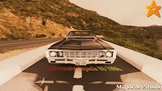 BLENDER 4.2 || CHEVROLET IMPALA SS 1966 || CAR MODELING
