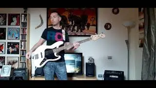 Halo Circus - Do You Belive in Shame? - ( DD cover) - Bass Cover Tabs -