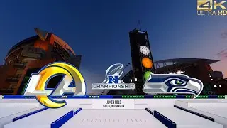 Madden NFL 26 (PS5) LA Rams vs. Seattle Seahawks [4K ULTRA HD | GODLIKE QUALITY]