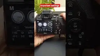 Nikon D3500 Camera Settings For ImageQuality#photoshoot#photography#photographer#nikonphotography