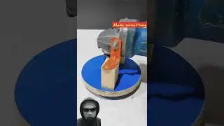 ideas for making angle grinders to routers #videotutorial #diy #creative #tools
