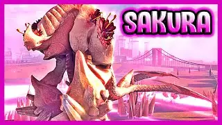Roblox Kaiju Universe - SAKURA SHOWCASE!
