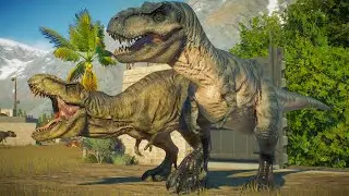 RELEASE ALL 110 LAND AND MARINE DINOSAURS SPECIES IN CANADA - Jurassic World Evolution 2