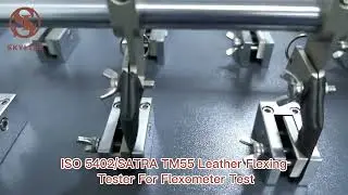 SATRA TM55 Leather Flexing Tester