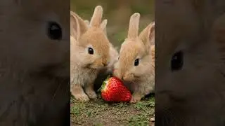 So cute #funny#bunny #bunnies #cute #shortvideo #capcut #sora #nature