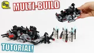 LEGO STAR WARS 75197 X2 Многофункциональный шаттл инженера!