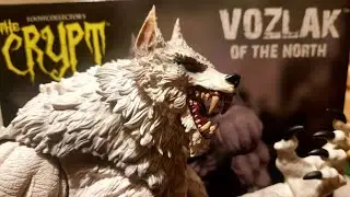 Review de VOZLAK - The Crypt de LooseCollector (&eacute;chelle 1/12) The Great Wolves