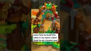 Let&rsquo;s build a forest robot! #legotutorial #legorobot #lego #legobuild