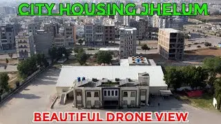 City Housing Jhelum Beautiful Drone View I Dreams Life Studio