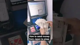 how to send money from Japan to pinas