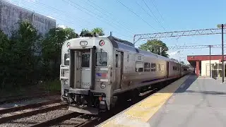 Railfanning at Long Branch Train Station NJ - Part 1