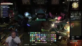 FFXIV | M11S Prog! FINALLY! | Using Hector guide and PartyFinder! | Fresh Prog!