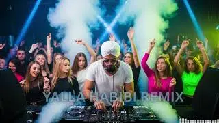 Yalla Habibi &ndash; Albanian Remix 2025 | Hamburg Deep House Balkan Arabic Party
