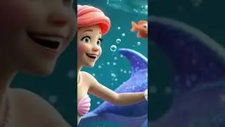 Mermaid Melody 🧜&zwj;♀️ | Nursery Rhyme and Mermaid Poem for Kids | Ocean Songs