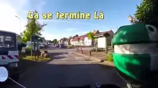 veloroute Calais Guines