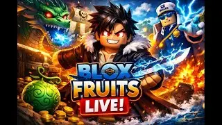 🔴 &ldquo;Giving Away Fruits LIVE! Join Fast | Blox Fruits&rdquo;🚀🔴 #BloxFruits #BloxFruitsLive  #gammasislive