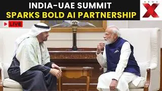 India-UAE AI Partnership LIVE: Modi Meets Abu Dhabi Crown Prince | NewsX