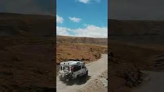 One life, just one.  #travel #defender #expedition #overlanding #shorts #onelife #worldtour #life