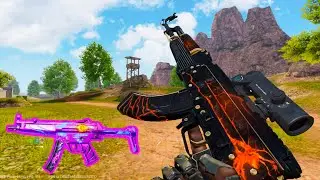 MP5 + AK47 DI BUFF⁉️PERANG SAUDARA SAINGAN MP7 TERBARU INI MAH🧐 #bloodstrike Mobile indonesia