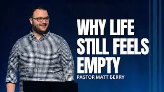 Why Life Still Feels Empty | Putting God First Changes Everything