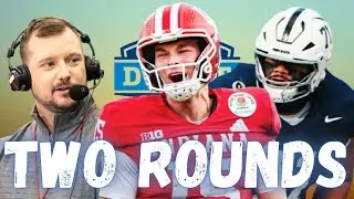 TWO ROUND ESPN 2026 NFL Mock Draft | Mock the Mock