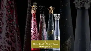 Top 5 Luxury Water Bottles in the World | #shorts || Lap of Luxury